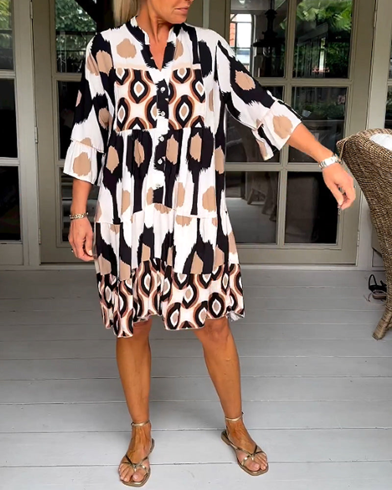 Fashion Canberra I Prim Stylish Print Dress