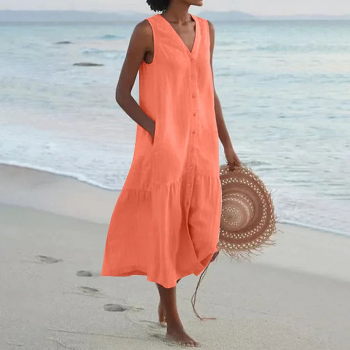 Fashion Canberra I Kelly Sleeveless Tunic Dress