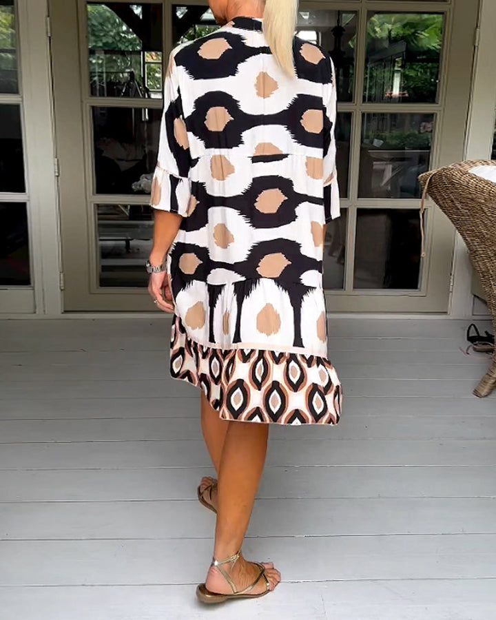 Fashion Canberra I Prim Stylish Print Dress