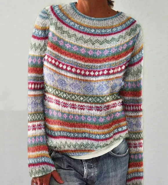 Fashion Canberra I Iza Cozy Fair Isle Sweater