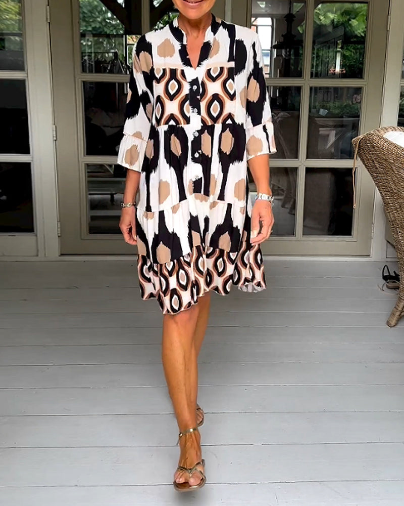 Fashion Canberra I Prim Stylish Print Dress