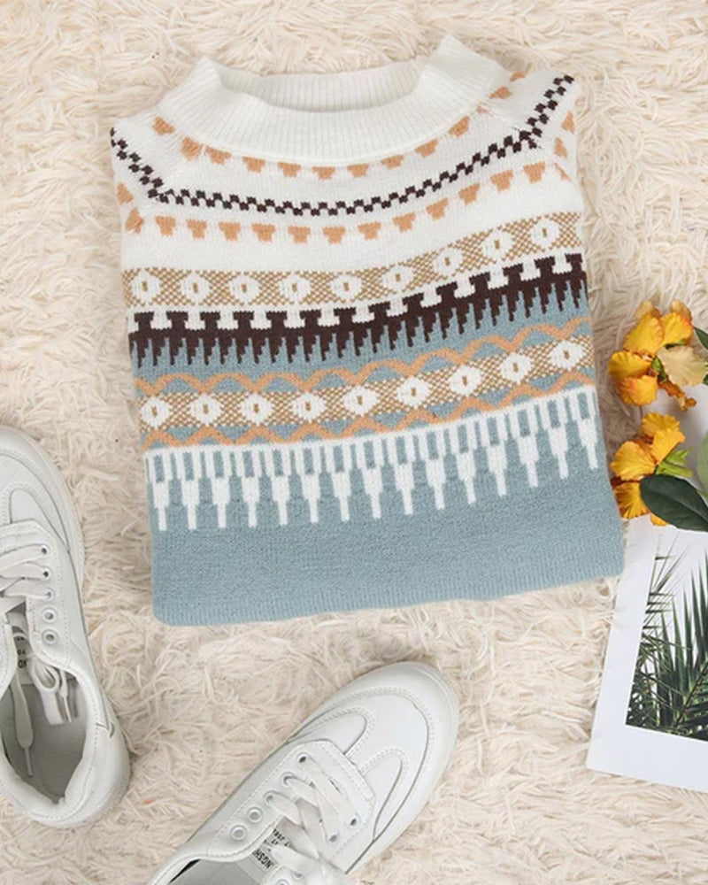Fashion Canberra I Celestine Nordic Winter Sweater
