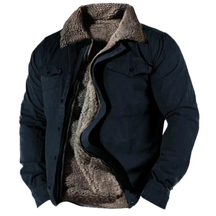 Fashion Canberra | Cameron Warm Sherpa Lined Jacket