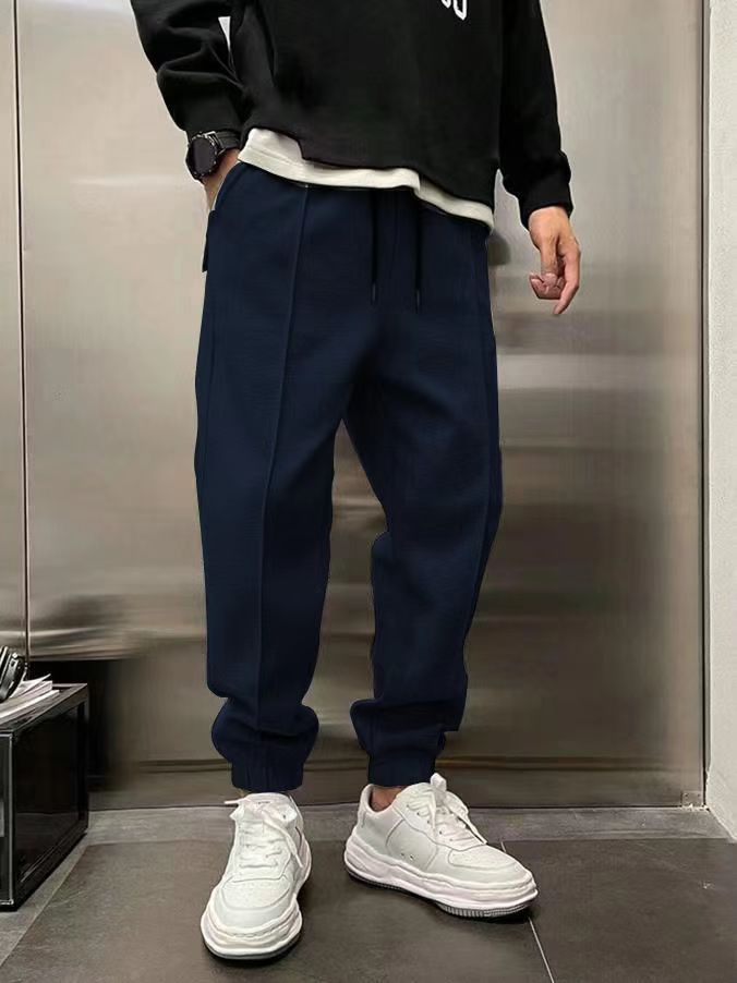 Fashion Canberra I Mike Sports Elastic Pants