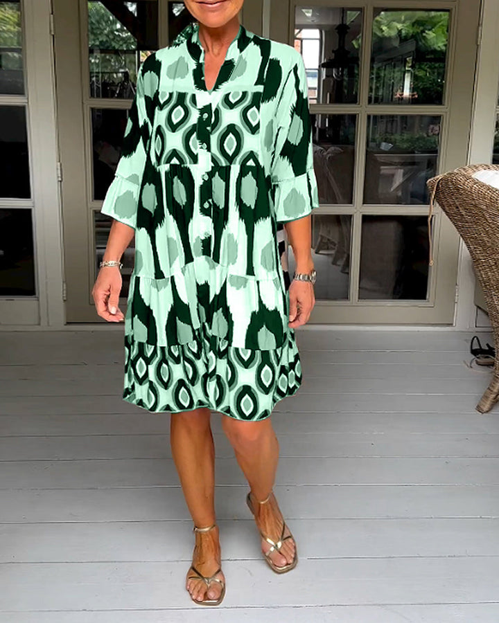Fashion Canberra I Prim Stylish Print Dress