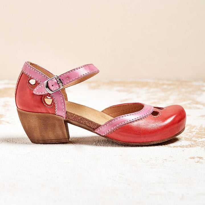 Fashion Canberra I Alica Orthopedic Sandals With Low Heels