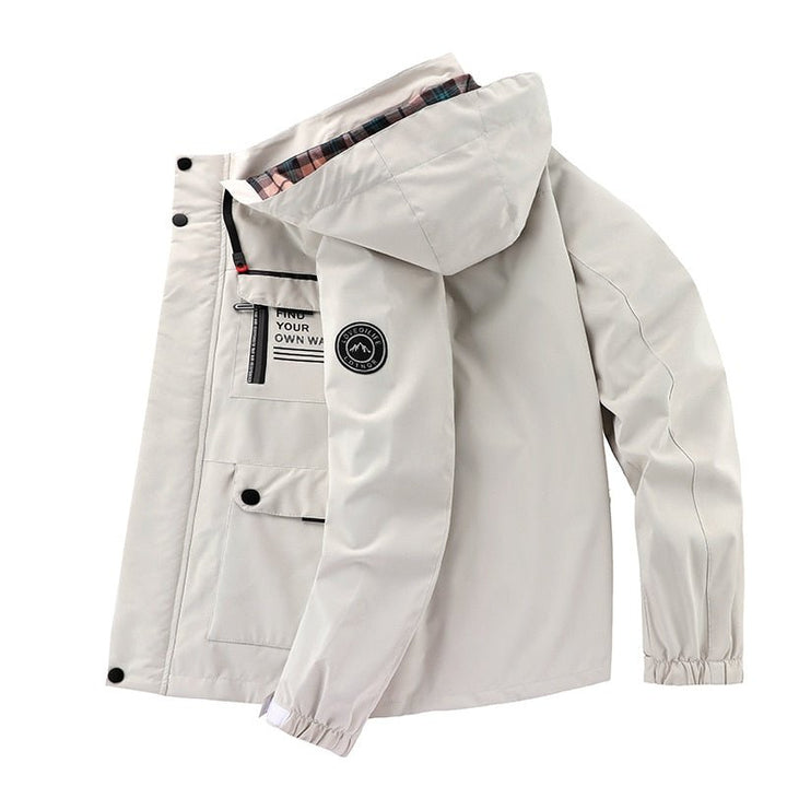 Fashion Canberra I Ethan Waterproof Outdoor Jacket For Men