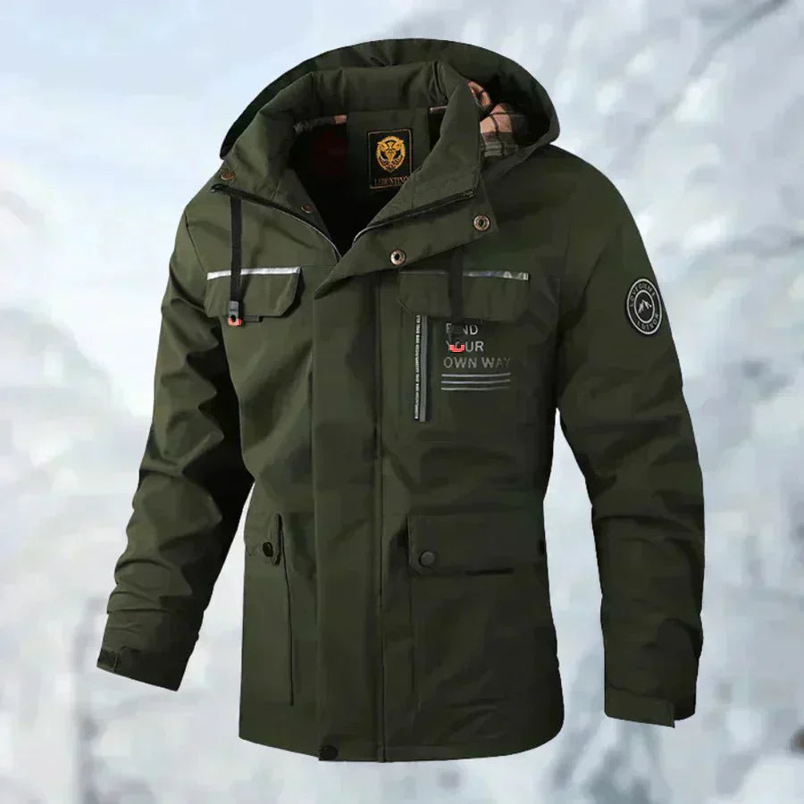Fashion Canberra I Ethan Waterproof Outdoor Jacket For Men