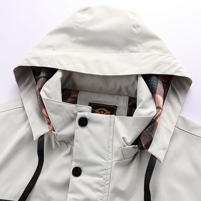 Fashion Canberra I Ethan Waterproof Outdoor Jacket For Men