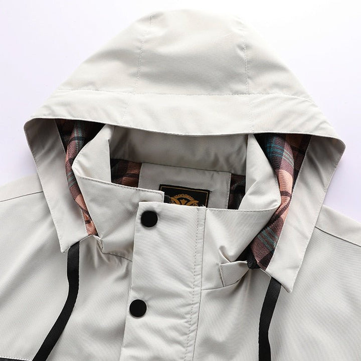 Fashion Canberra I Ethan Waterproof Outdoor Jacket For Men
