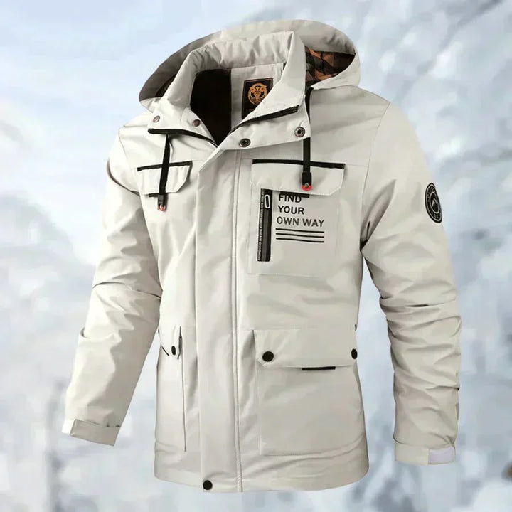 Fashion Canberra I Ethan Waterproof Outdoor Jacket For Men