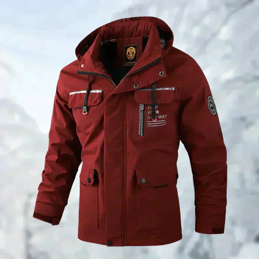 Fashion Canberra I Ethan Waterproof Outdoor Jacket For Men
