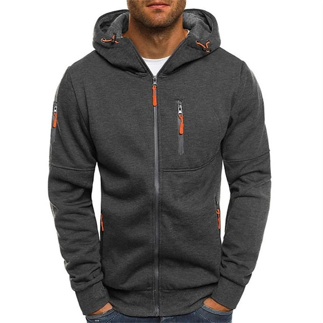 Fashion Canberra I Joey Hooded Zip-Up Jacket