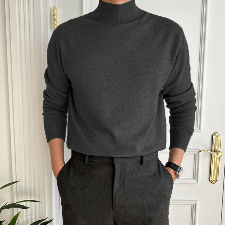 Fashion Canberra I Jim Comfortable Turtleneck Sweater
