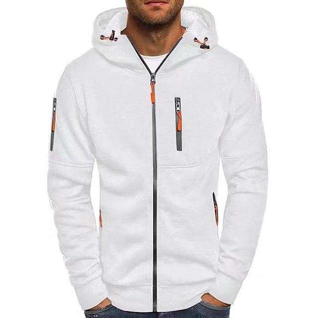 Fashion Canberra I Joey Hooded Zip-Up Jacket