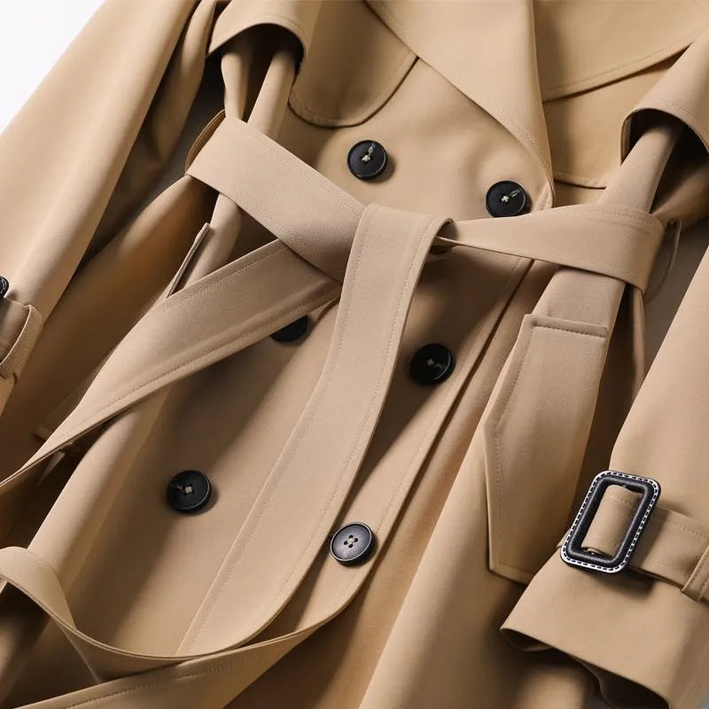 Fashion Canberra I Mila Elegant Trench Coat
