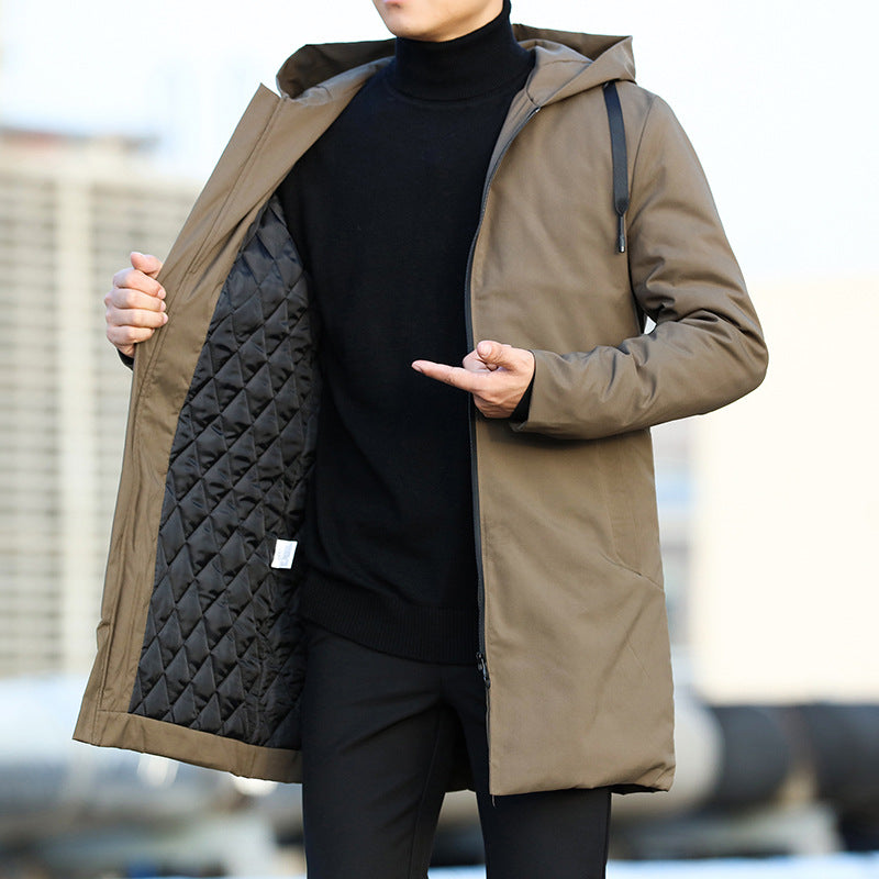 Fashion Canberra | Nigel Lined Hooded Winter Jacket