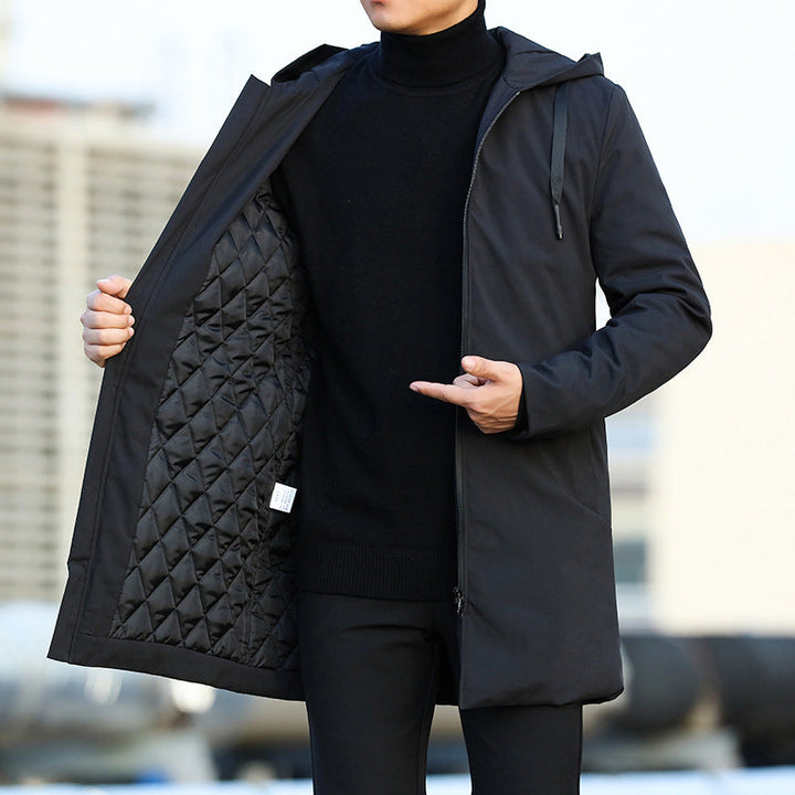 Fashion Canberra | Nigel Lined Hooded Winter Jacket