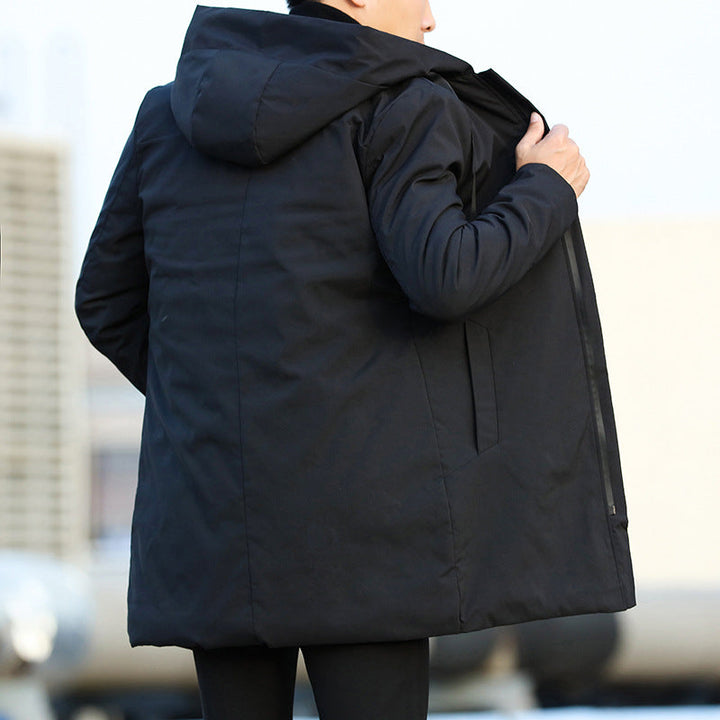 Fashion Canberra | Nigel Lined Hooded Winter Jacket