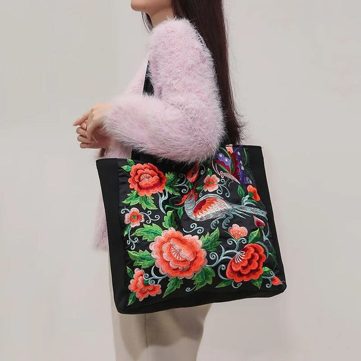 Fashion Canberra I Flora Beach Bag
