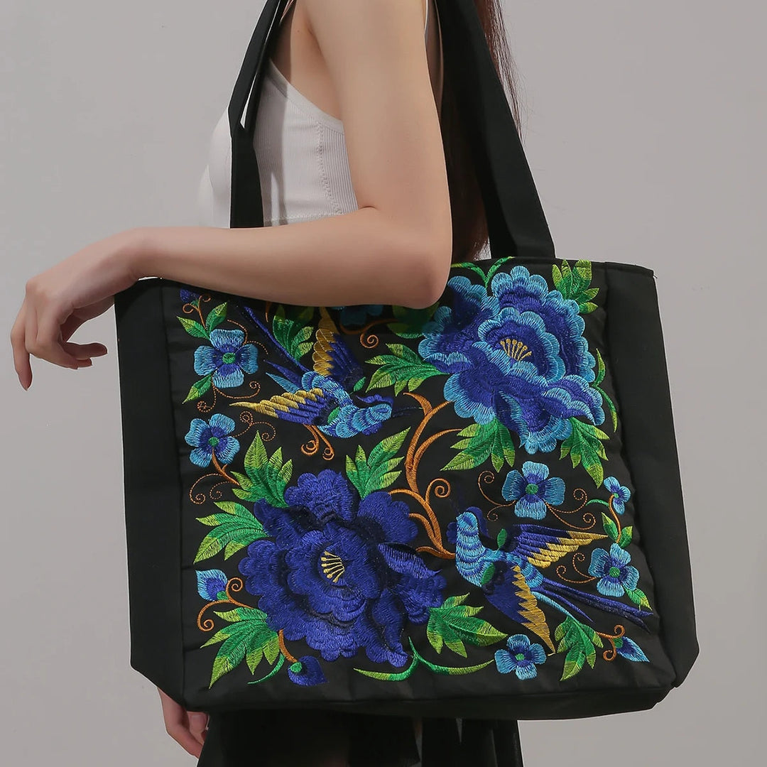 Fashion Canberra I Flora Beach Bag