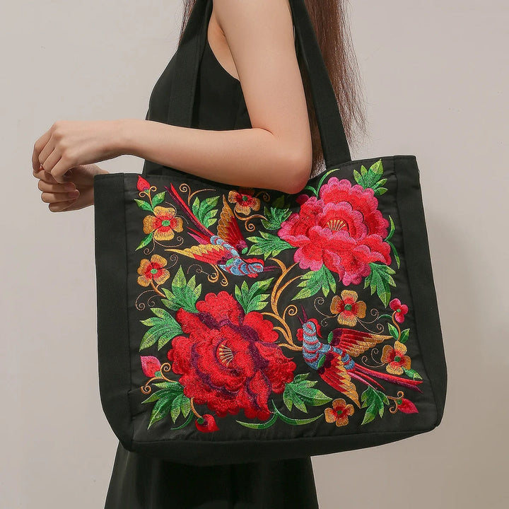 Fashion Canberra I Flora Beach Bag