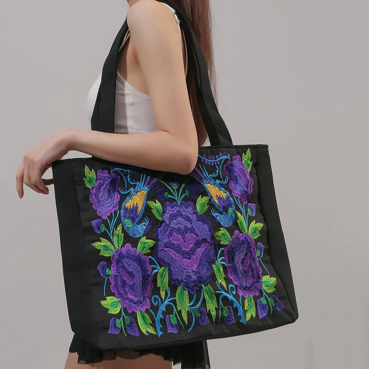 Fashion Canberra I Flora Beach Bag