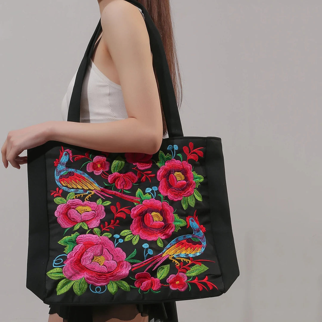 Fashion Canberra I Flora Beach Bag