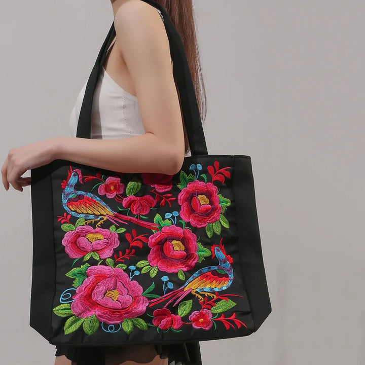 Fashion Canberra I Flora Beach Bag