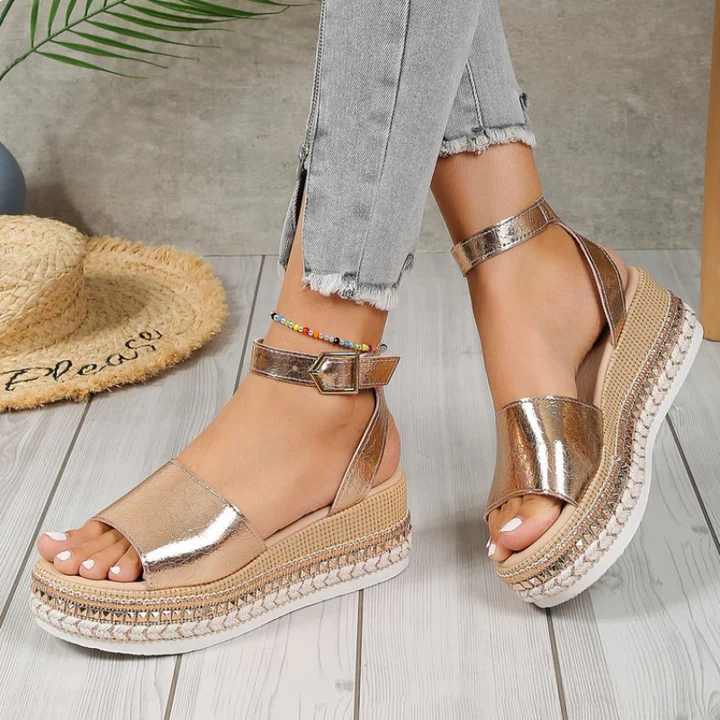 Fashion Canberra I Kayla Orthopedic Sandals