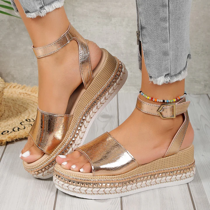 Fashion Canberra I Kayla Orthopedic Sandals