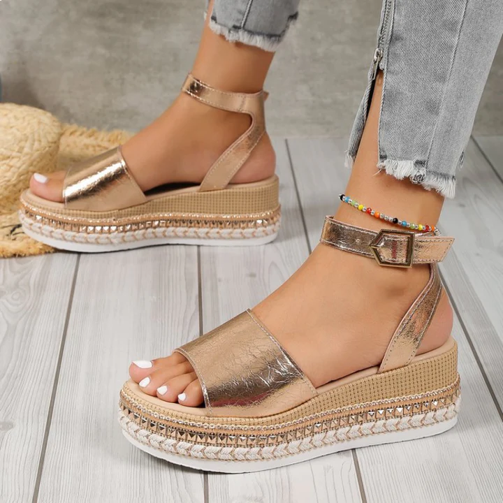 Fashion Canberra I Kayla Orthopedic Sandals