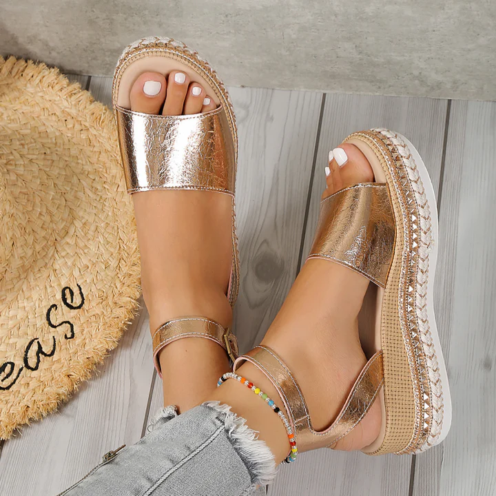 Fashion Canberra I Kayla Orthopedic Sandals