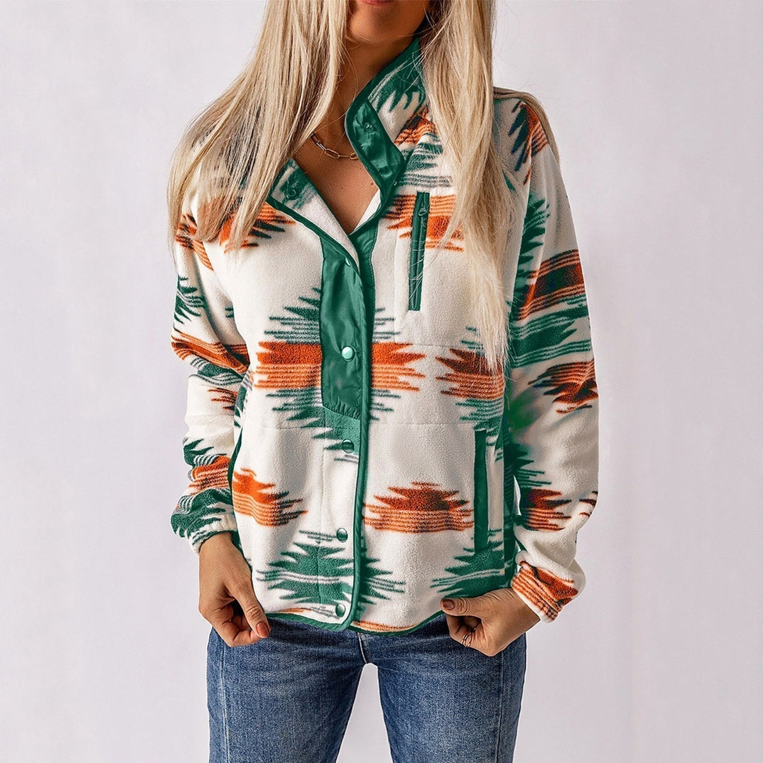 Fashion Canberra I Harper Stylish Button-Up Jacket