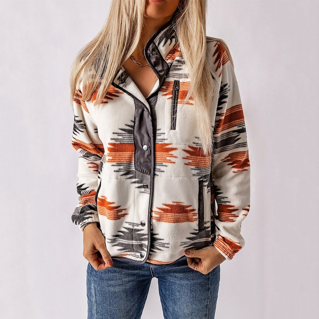 Fashion Canberra I Harper Stylish Button-Up Jacket