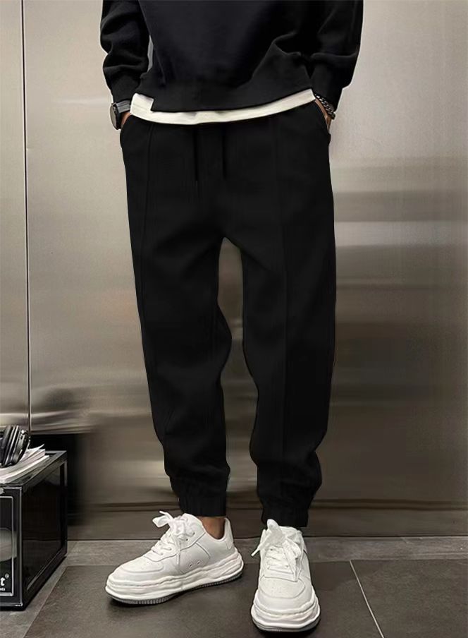 Fashion Canberra I Mike Sports Elastic Pants