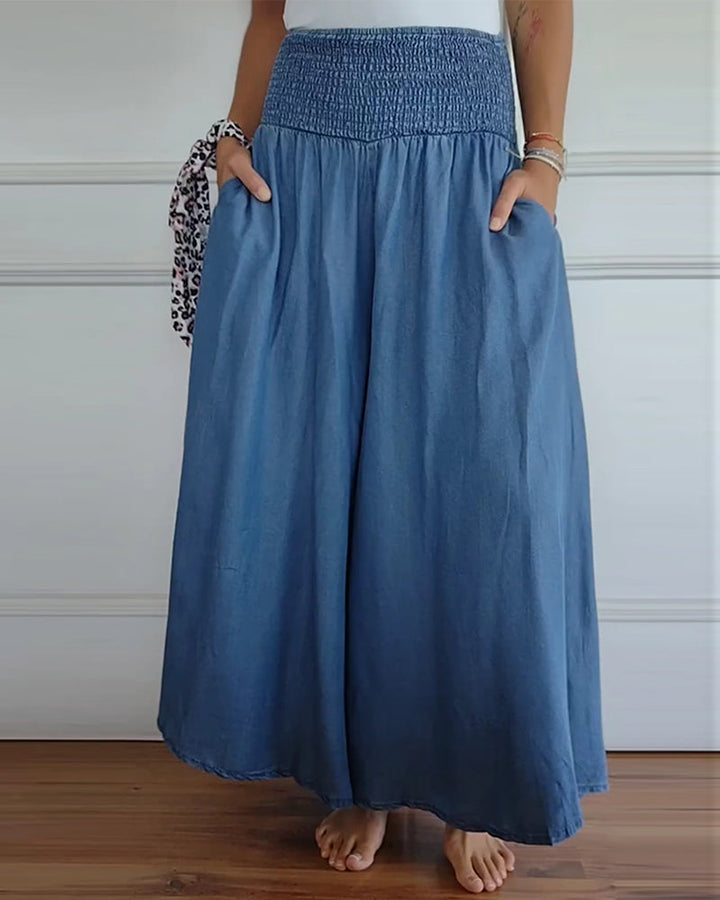 Fashion Canberra I Nina Pants with Elastic Waist