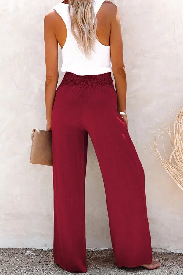 Fashion Canberra I Moana Relaxed High-Waist Pants