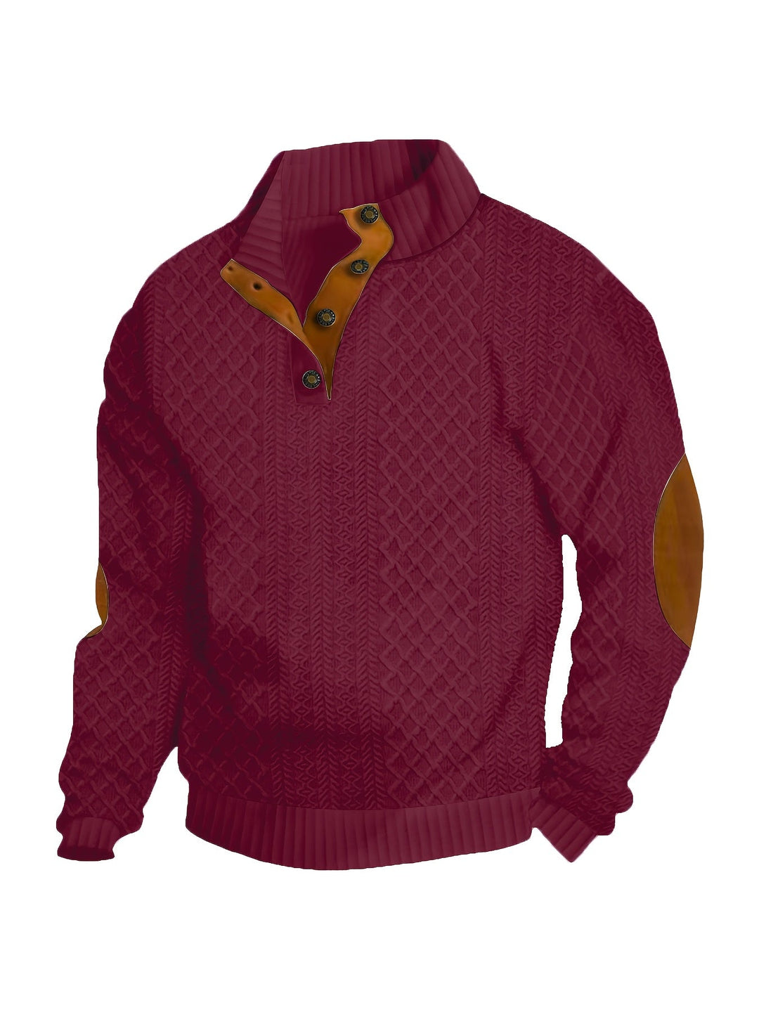 Fashion Canberra | Cooper Premium Knit Button Collar Sweater