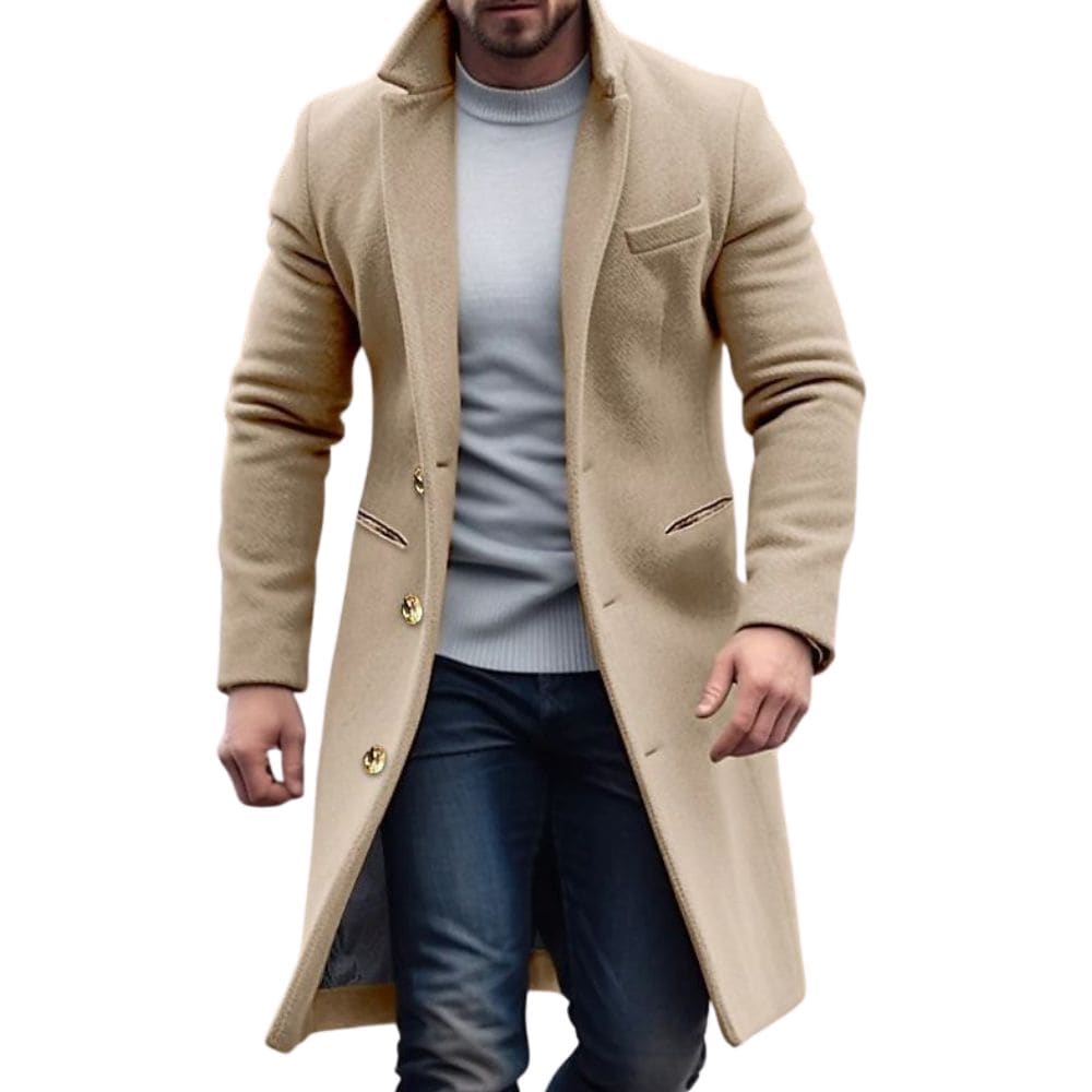 Fashion Canberra I Ben Winter Trench Coat