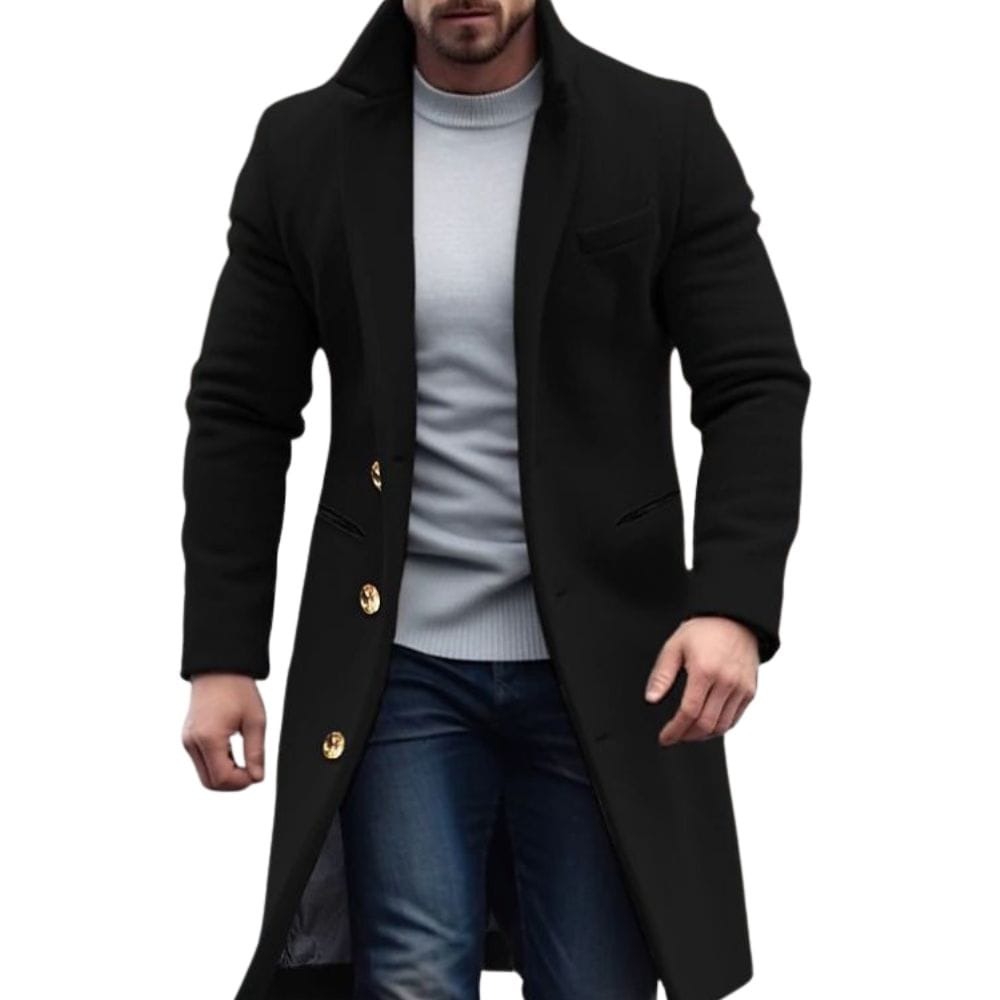 Fashion Canberra I Ben Winter Trench Coat