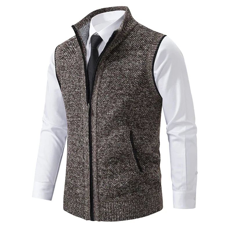 Fashion Canberra I Arthur Stylish Fleece Vest - Everyday Leisure Wear