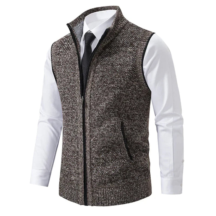 Fashion Canberra I Arthur Stylish Fleece Vest - Everyday Leisure Wear