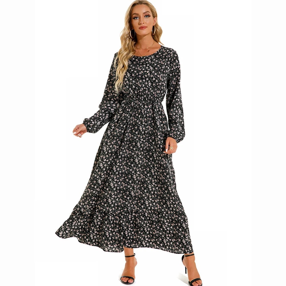 Fashion Canberra I Mirena Summer Bohemian Maxi Dress