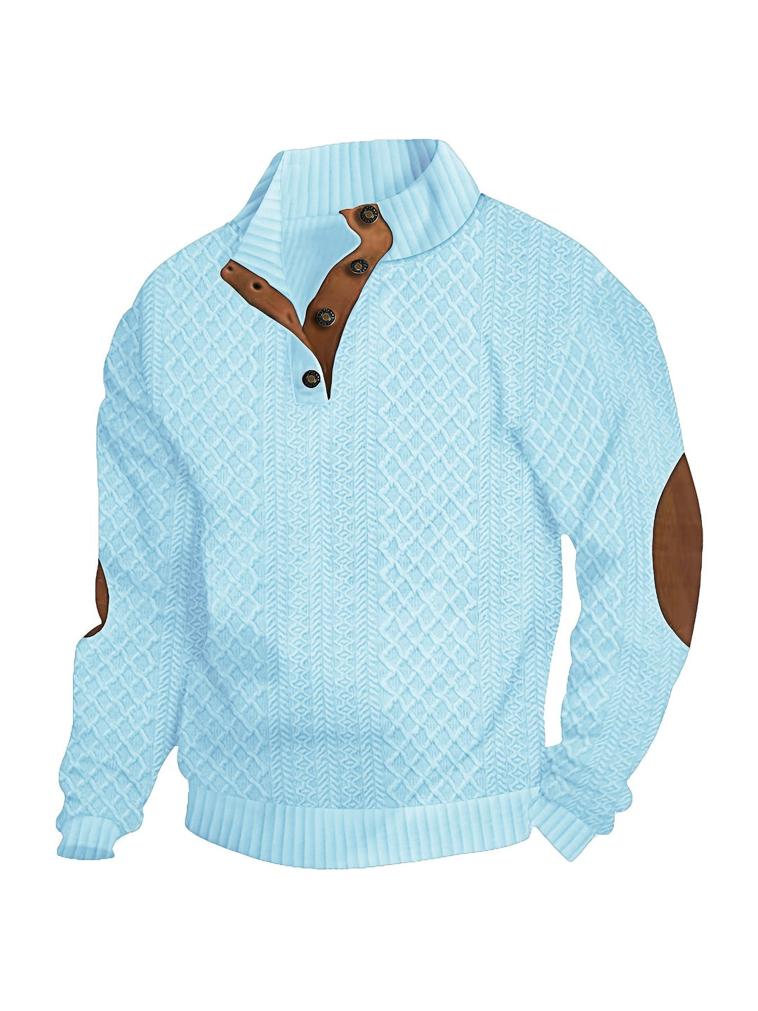 Fashion Canberra | Cooper Premium Knit Button Collar Sweater