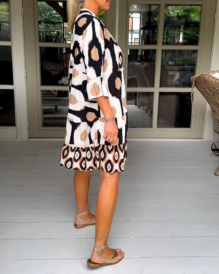 Fashion Canberra I Prim Stylish Print Dress