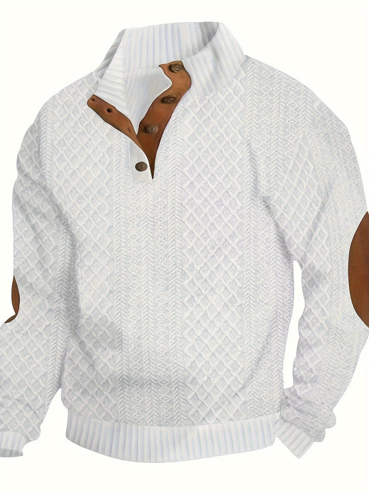 Fashion Canberra | Cooper Premium Knit Button Collar Sweater