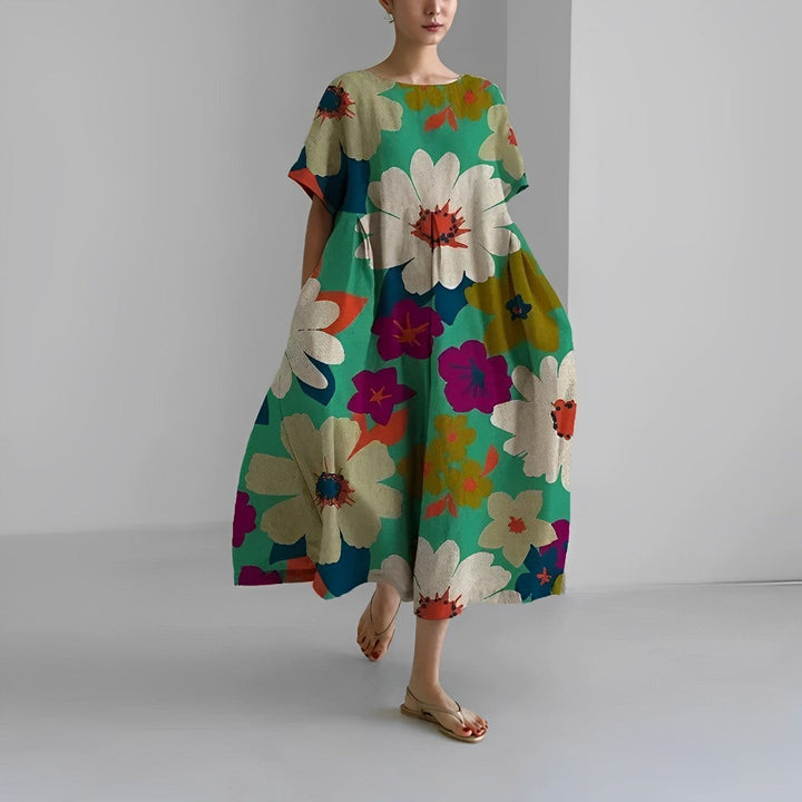 Fashion Canberra I Isabella Bohemian Floral Print Dress