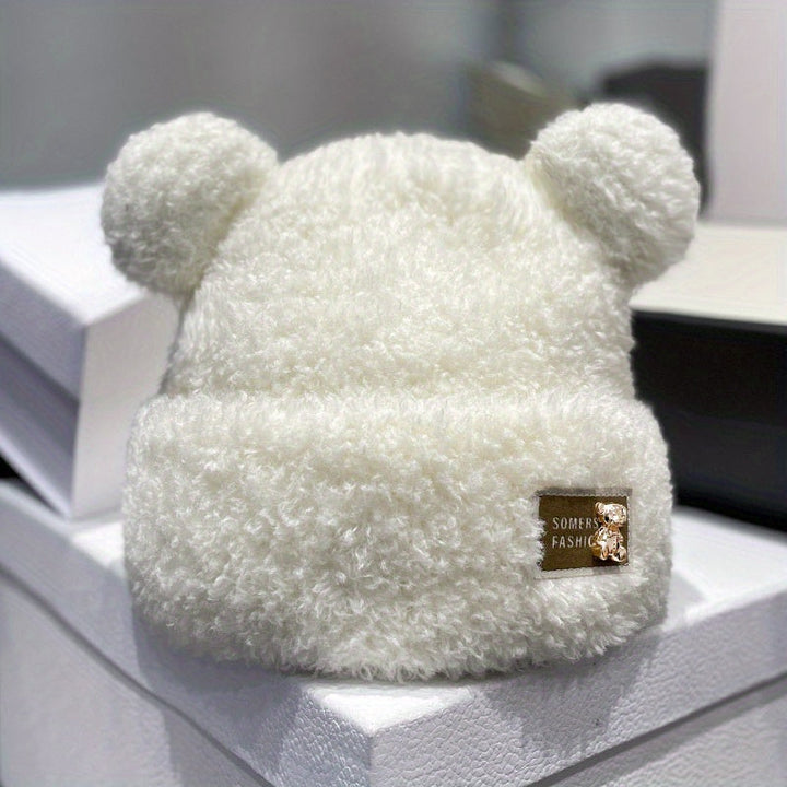 Fashion Canberra I Micky Pom-Pom Beanie