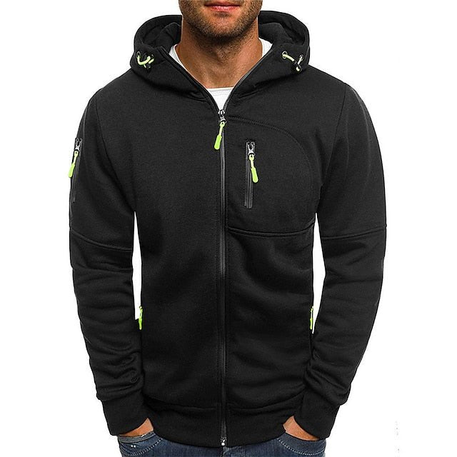 Fashion Canberra I Joey Hooded Zip-Up Jacket